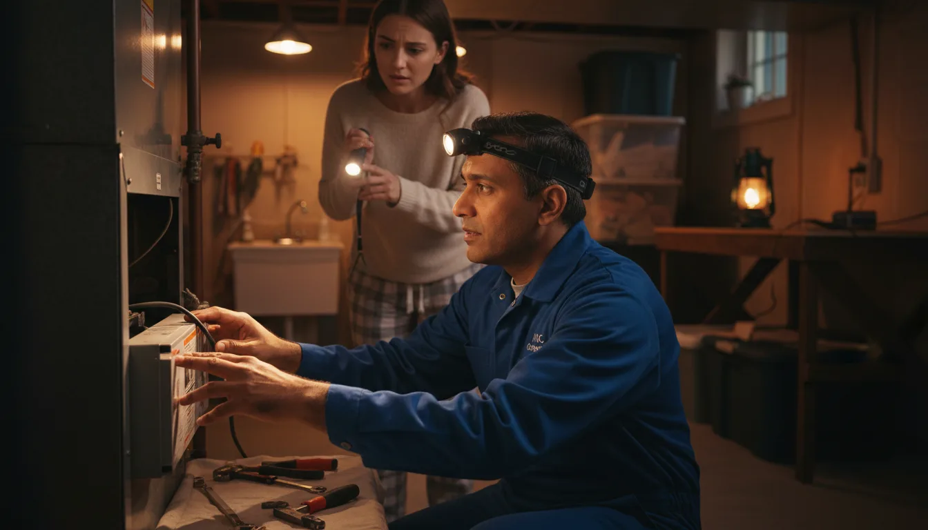 Emergency HVAC Repair in Freeport, ME near me · HVAC